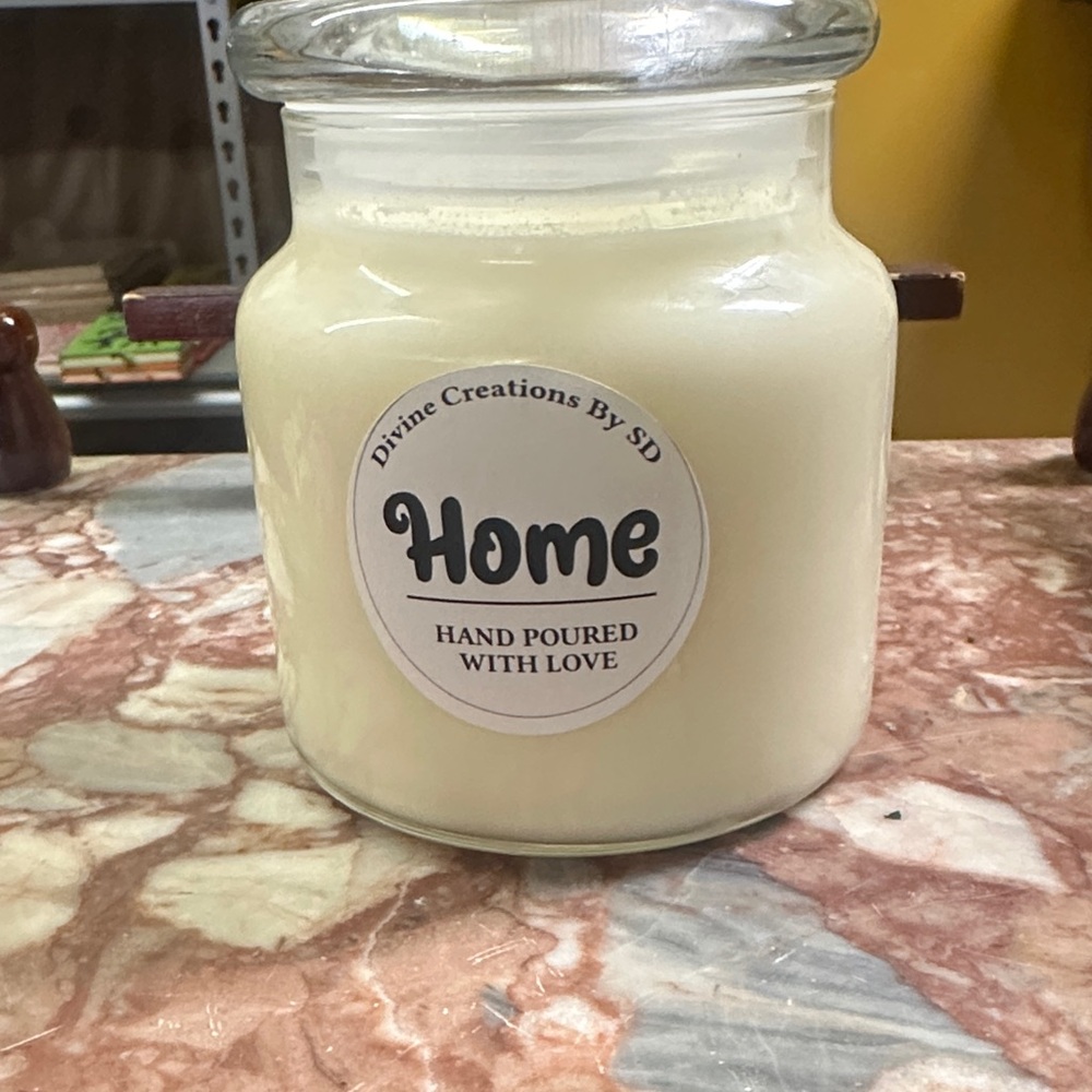 Cream Scented Candle